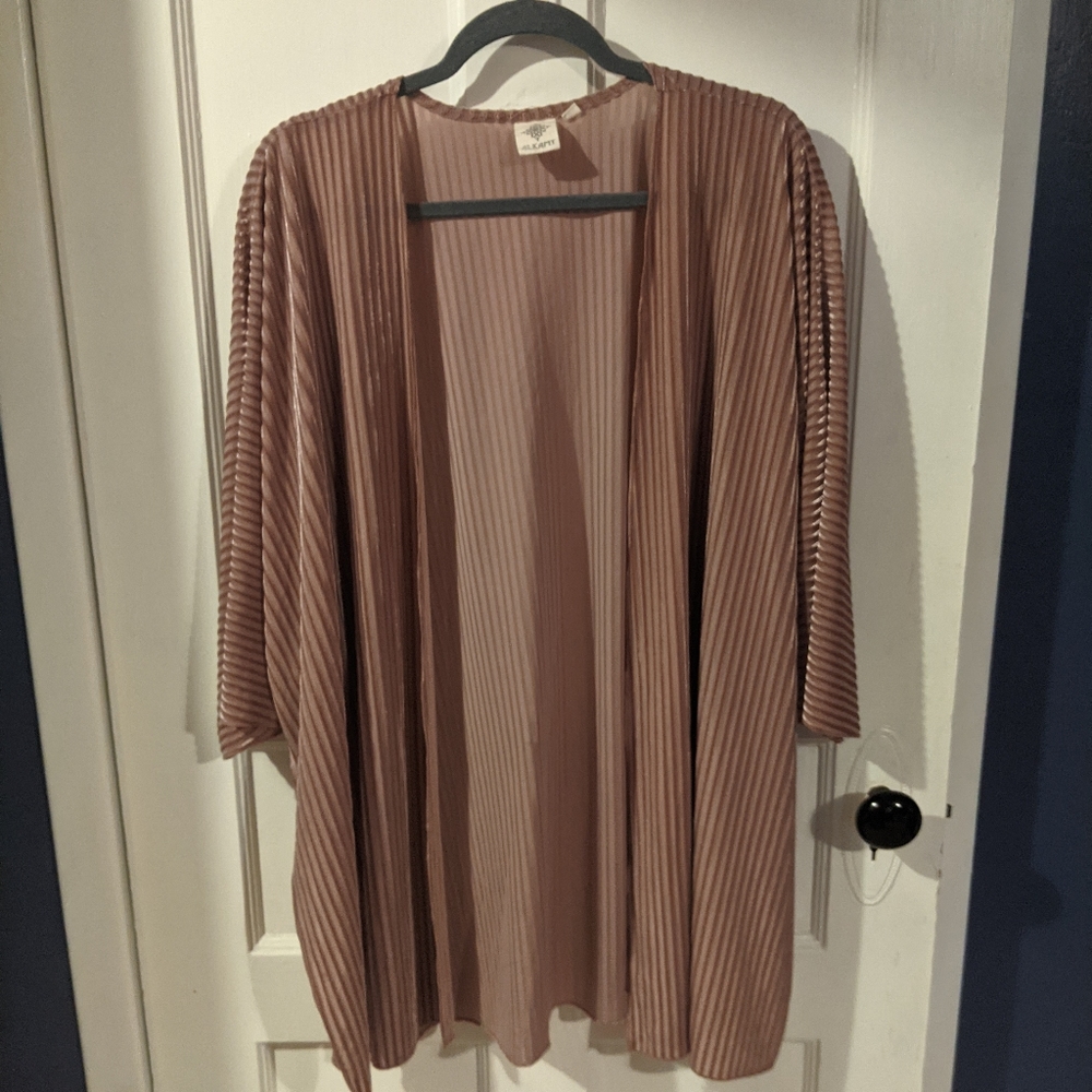 Shear pink shaul
